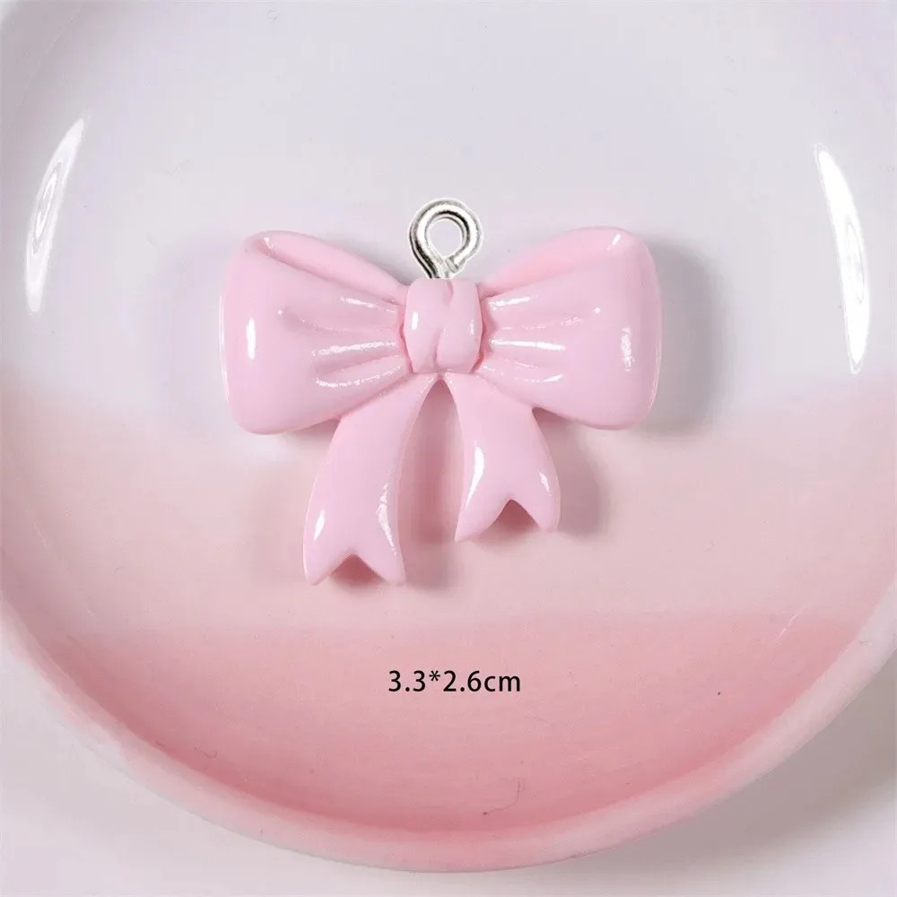 Resin Craft Projects - 10 Buah Hiasan Resin Pita Warna