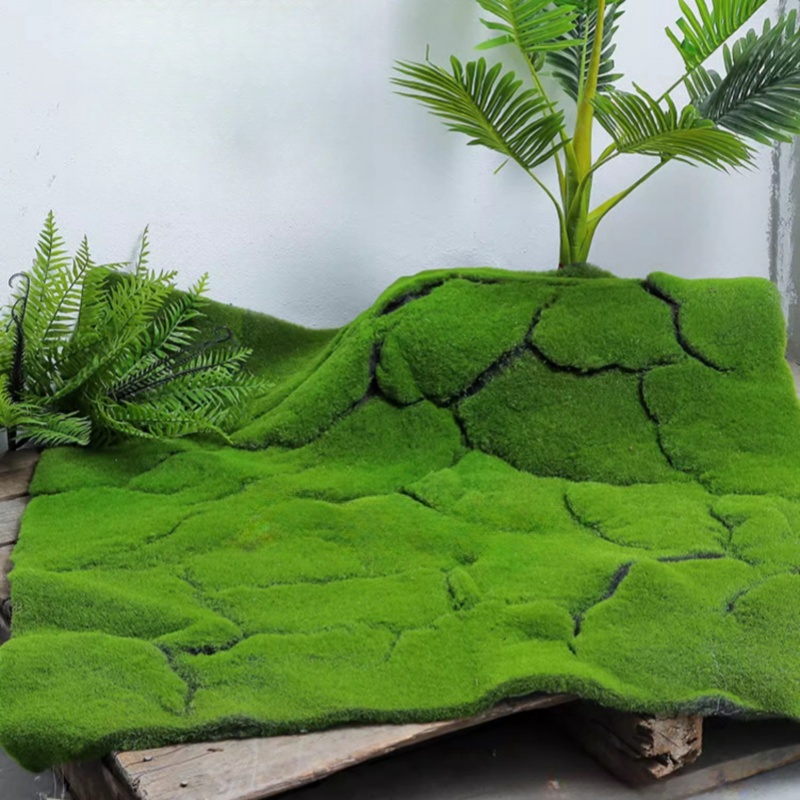 Terrarium Moss Art - Rumput buatan, Lumut rumput palsu simulasi