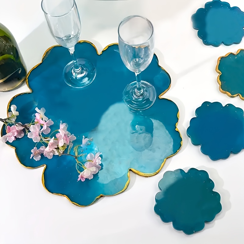 Silicone Mold Tray - 5pcs Cetakan Silikon Alas Bantal Cangkir
