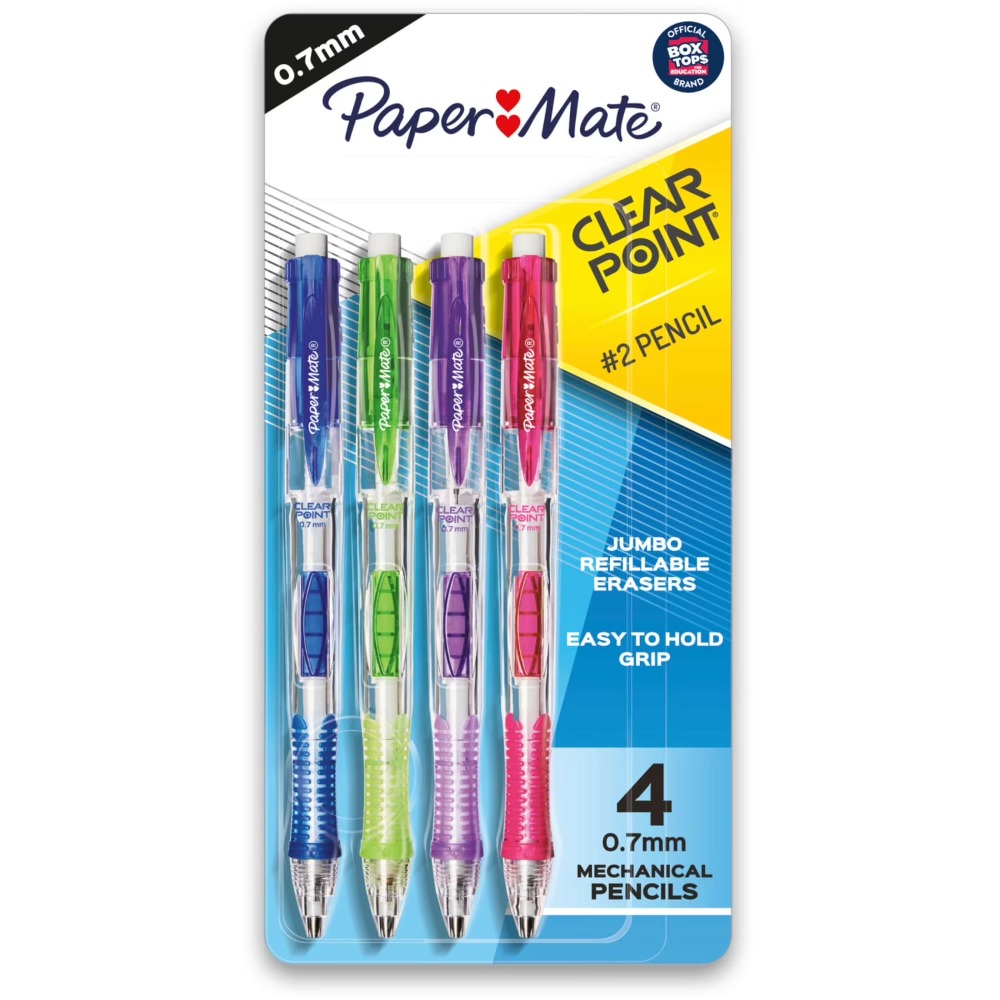 Staedtler Pencil Lumocolor - Pensil Mekanik Clear Point 0.7mm HB
