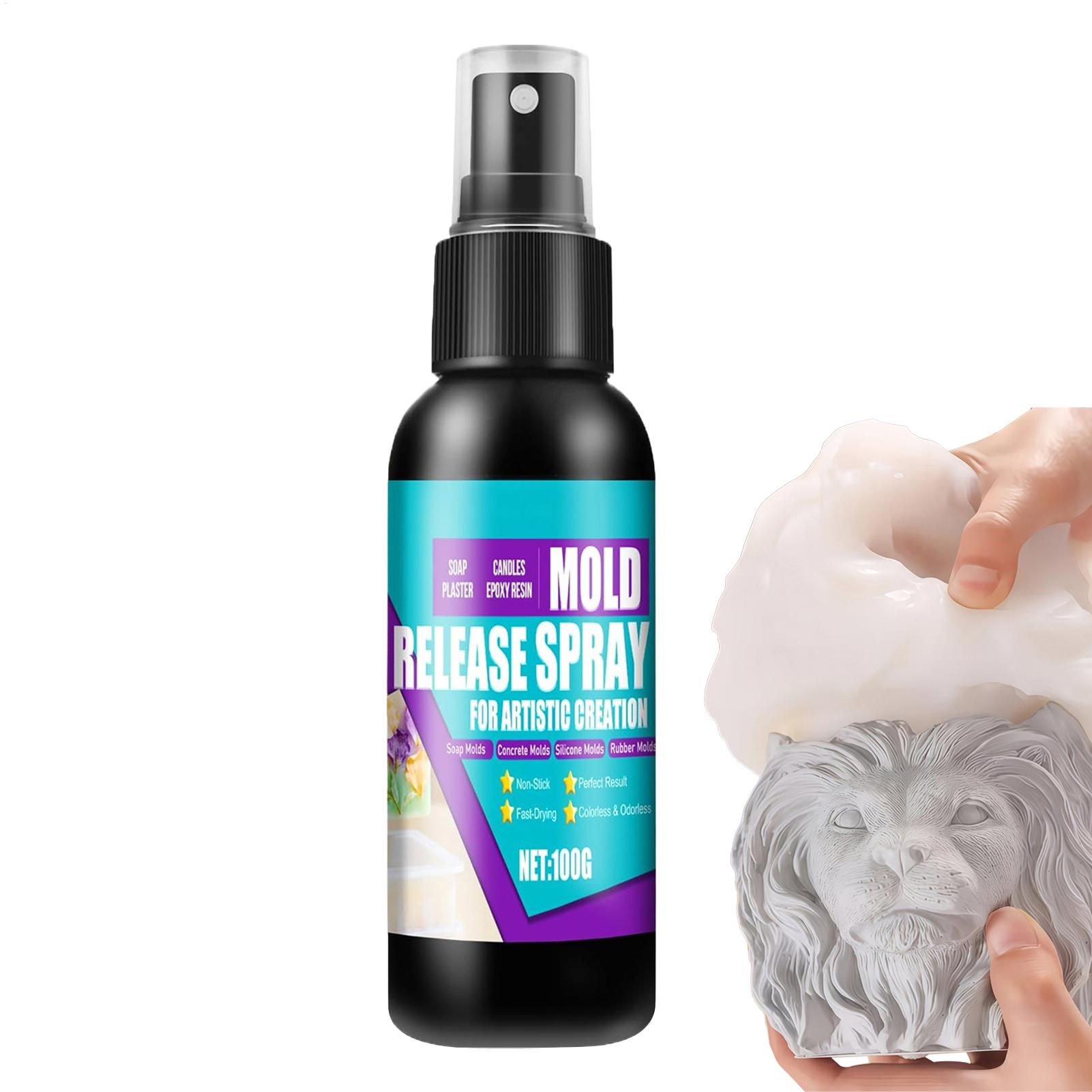 Resin Crafts - Semprotan Pelepas Cetakan 100g Agen Anti