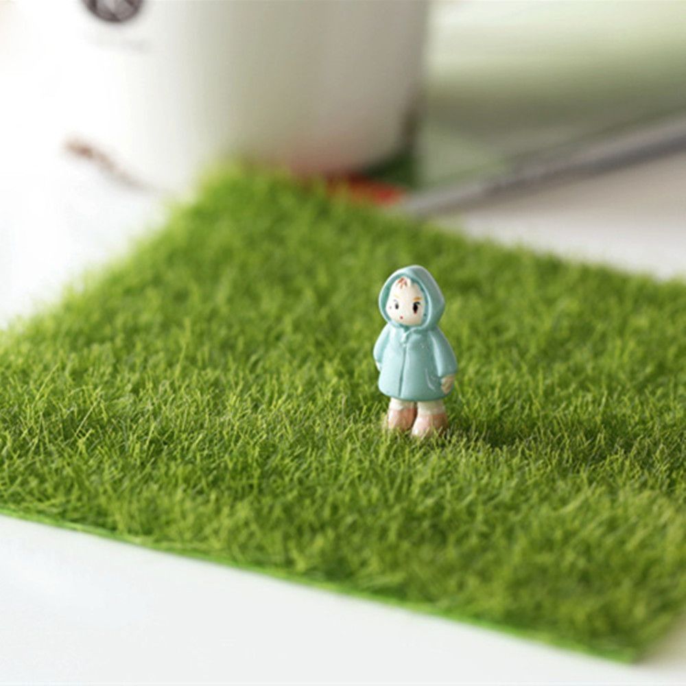 Terrarium Moss Art - Dekorasi Rumput Ekologis Hiasan Taman Rumput