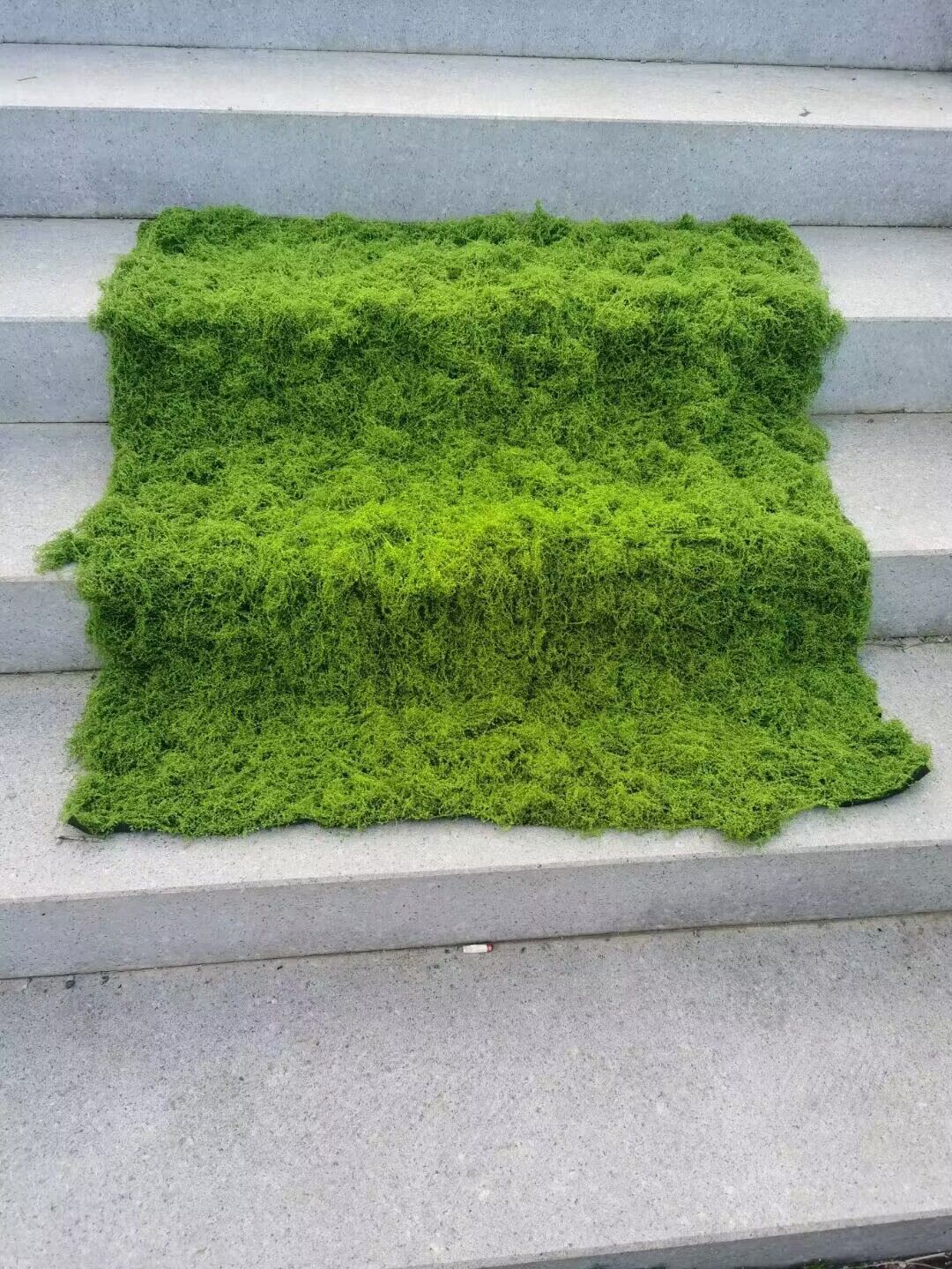 Terrarium Moss Art - Aqumotic rumput tiruan lumut buatan, rumput