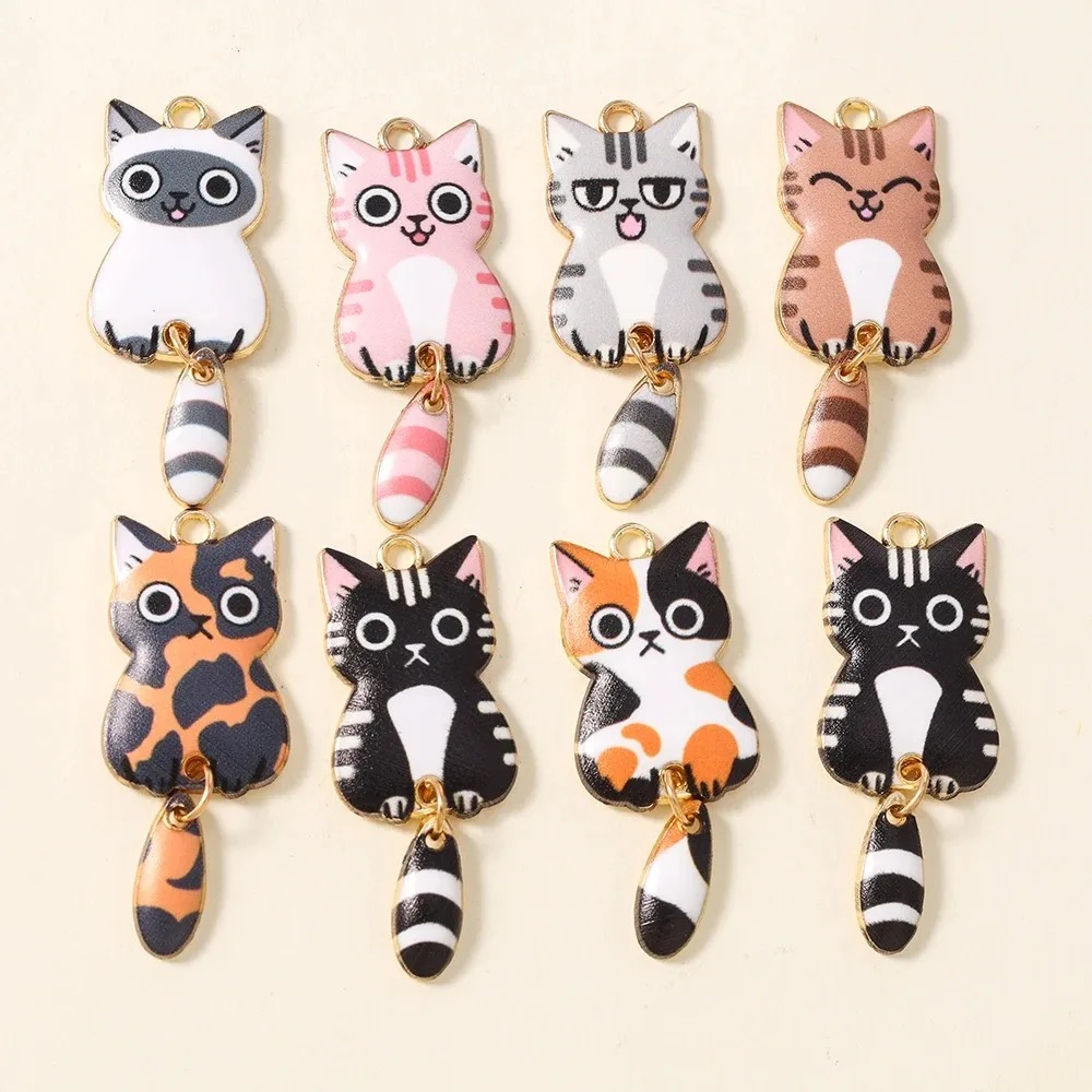 Resin Craft Projects - 10 Buah 16 × 39Mm Jimat