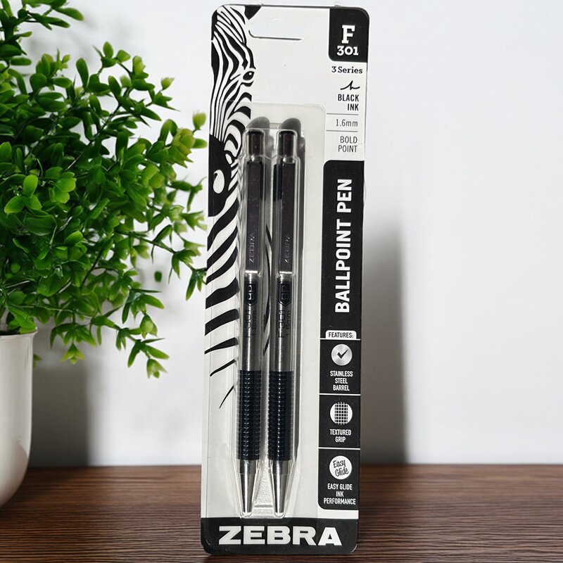 Zebra Pen F-301 - Jepang ZEBRA F-701 402 G-301 Pena