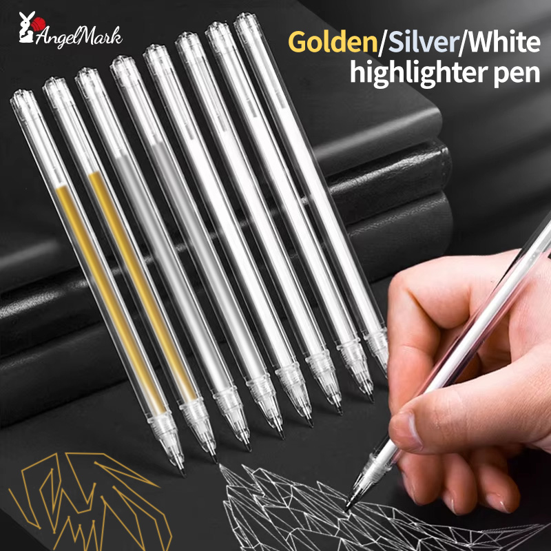 Copic Marker Classic - Putih emas perak klasik pena sorot
