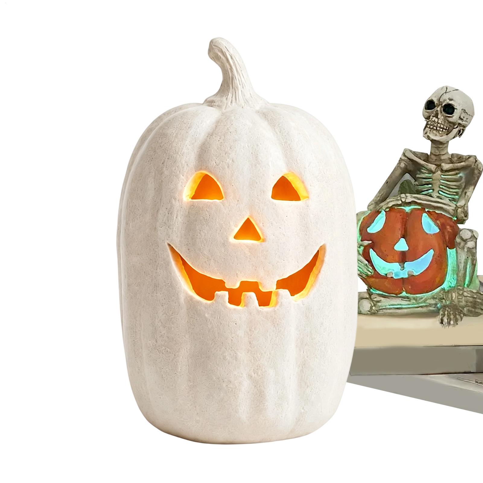 Resin Crafts - Kerajinan Labu Halloween Resin Buatan Tangan