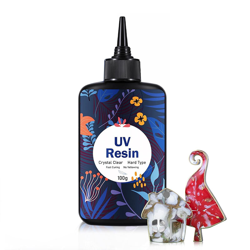 Epoxy Uv Resin Kit - 1 buah set resin UV 100G
