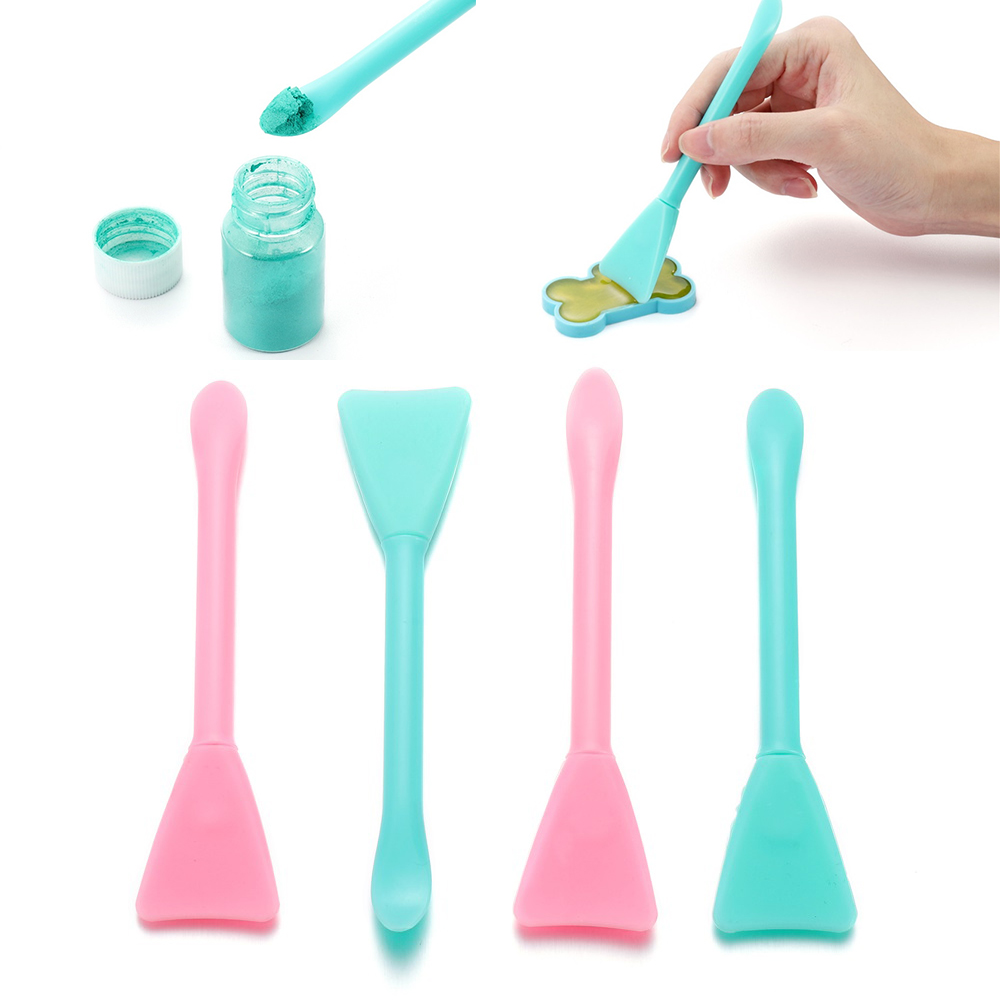 Resin Ocean Wave Mold - 5 Buah Sikat Pengaduk Multifungsi Sikat