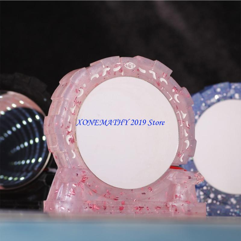 Resin Craft Genshin - F42F DIY Cetakan Pengecoran Resin Cermin