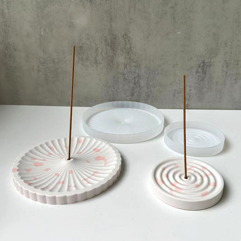 Silicone Mold Tray - 1 Cetakan Baki Dupa Silikon, Tempat