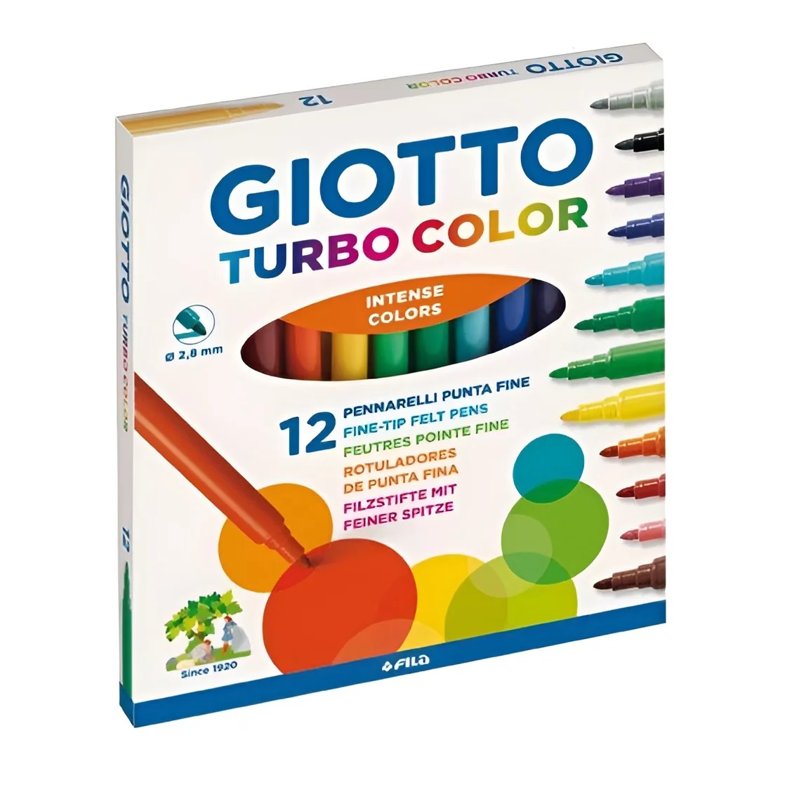 Copic Marker Sketch - Mewah 12 Warna Pena Berwarna Dapat