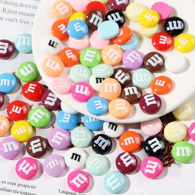 Resin Ocean Wave Mold - 20/50/100 pcs Manik-manik Resin Permen Kawaii
