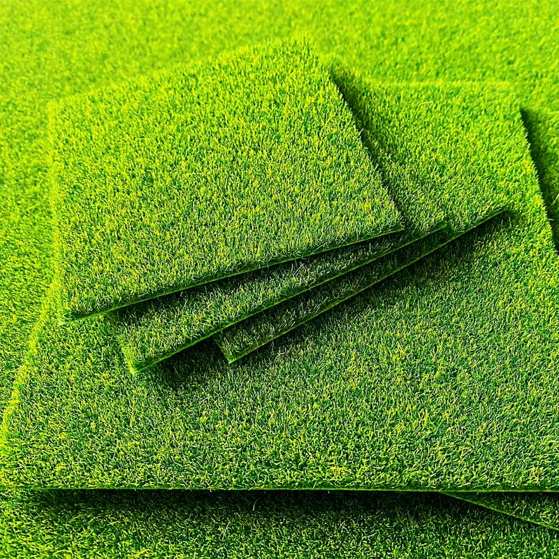 Terrarium Moss Art - Lumut palsu Mini rumput buatan terarium