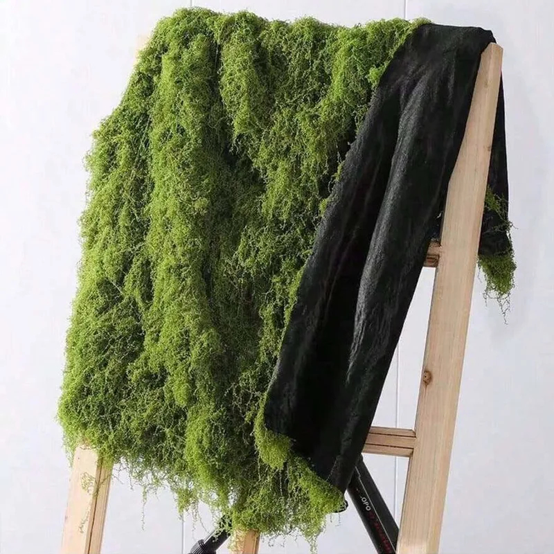 Terrarium Moss Art - Lumut buatan untuk dekorasi mikro-lanskap, lumut