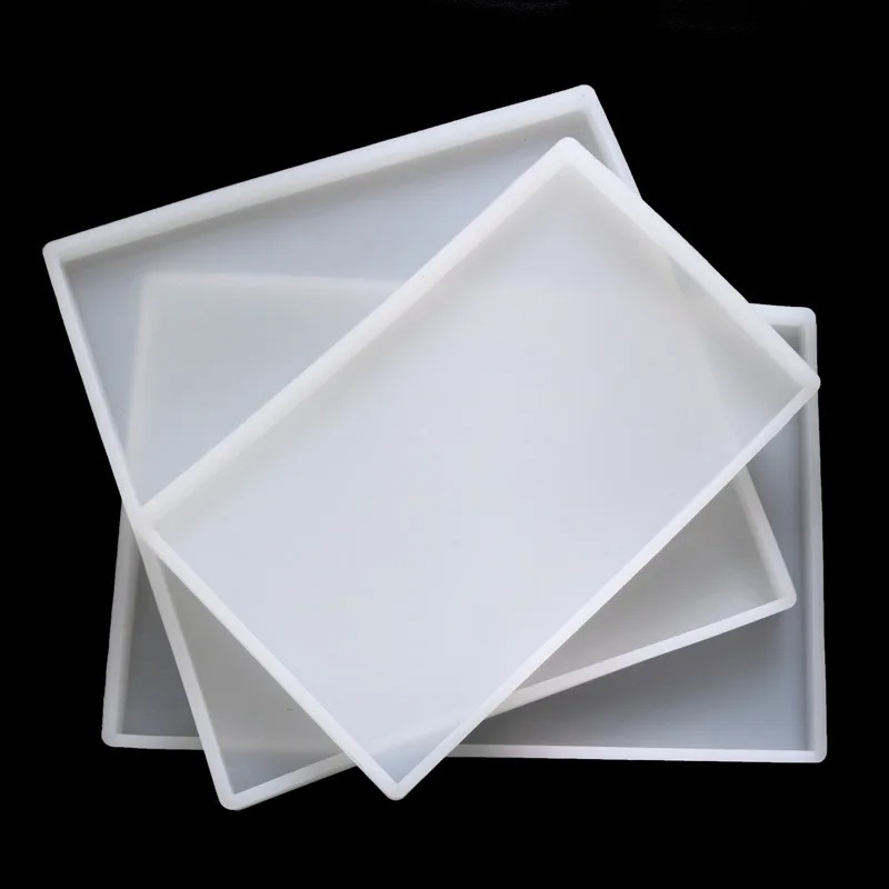 Silicone Mold Tray - Cetakan silikon resin, cetakan nampan resin