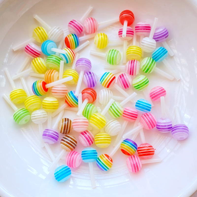 Flower Preservation Resin - 40 Buah Baru Lucu Campuran Kecil