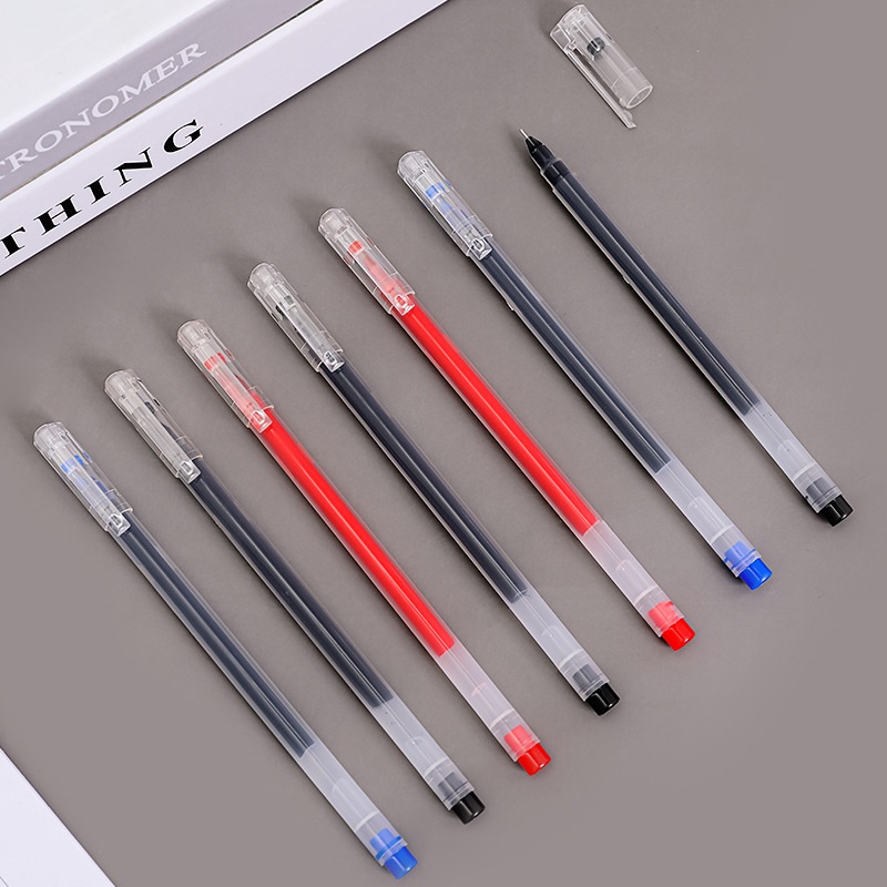 Muji Stationery Gel Pen - Pena Gel Tanda Tangan Bisnis untuk