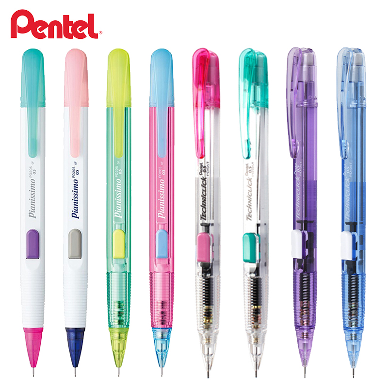 Staedtler Pencil Lumocolor - Pensil Mekanik Pentel Jepang PD105T Pensil