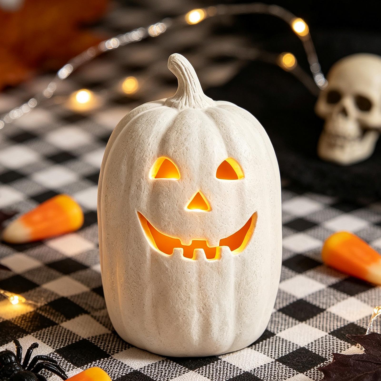 Kerajinan Labu Halloween, Lent - Resin Crafts ulasan dan harga