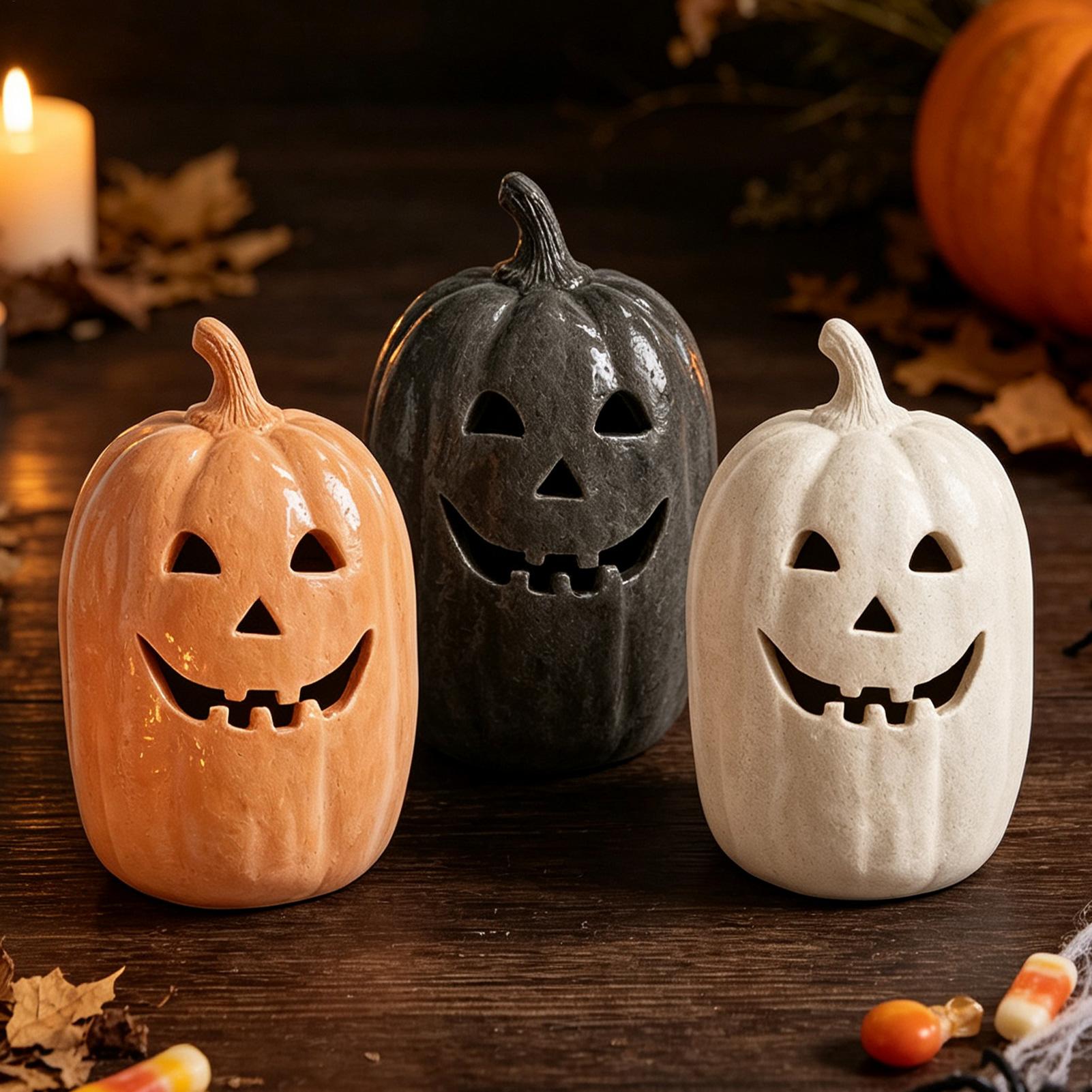 Kerajinan Labu Halloween, Lent - Resin Crafts ulasan dan harga