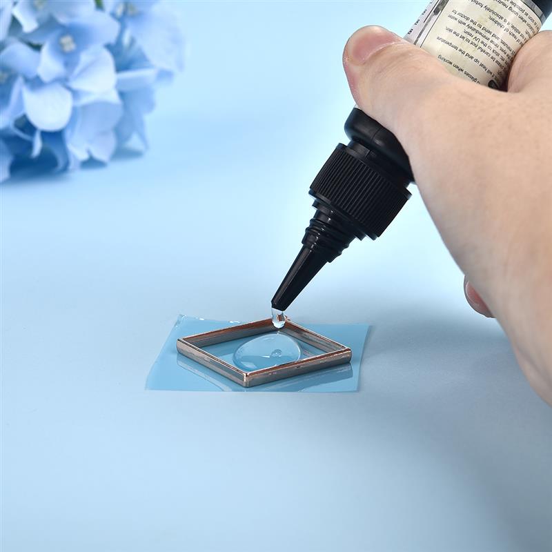 10G 25G Resin UV Keras DIY Res - Epoxy Uv Resin Kit ulasan dan harga