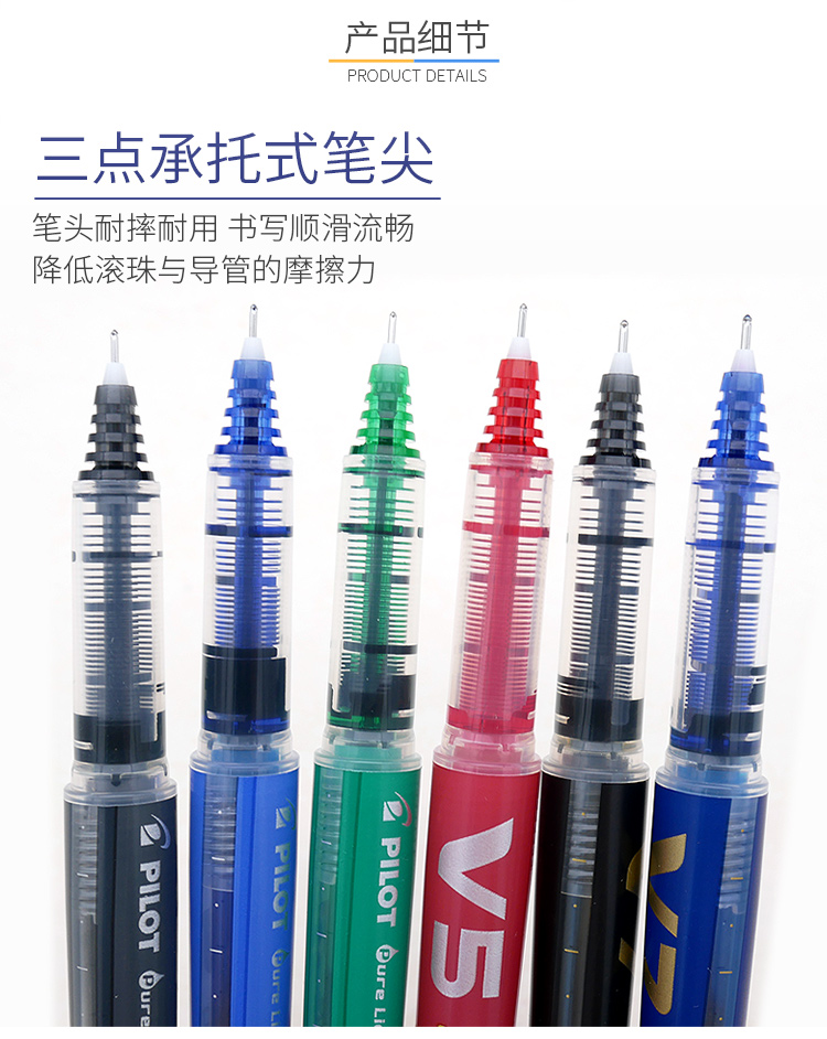 Pilot BX-V5 Bisnis Ujung Pena  - Pilot Pen V5 ulasan dan harga