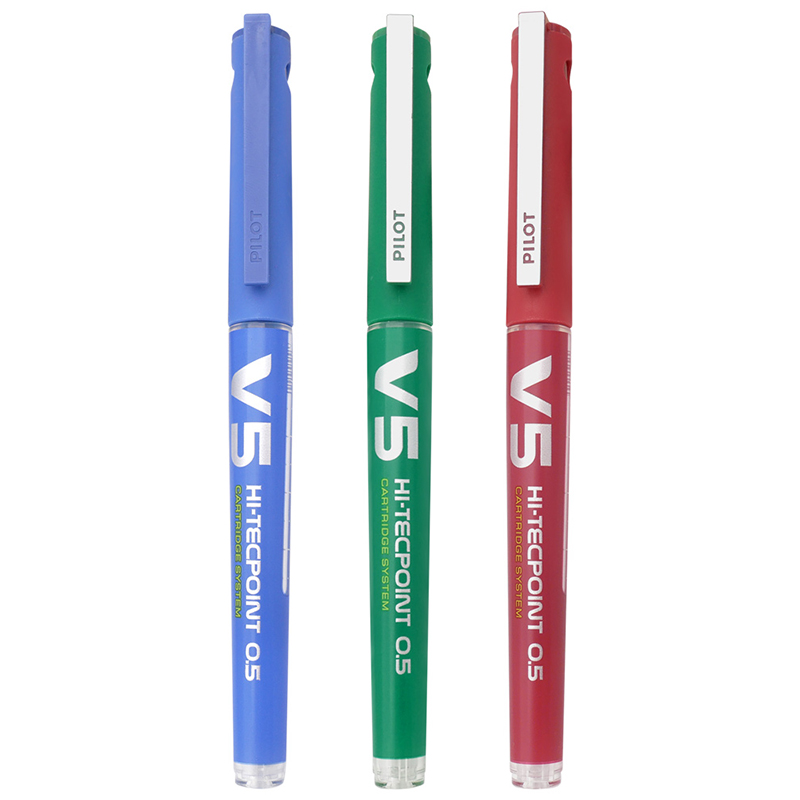 Pilot BX-V5 Bisnis Ujung Pena  - Pilot Pen V5 ulasan dan harga