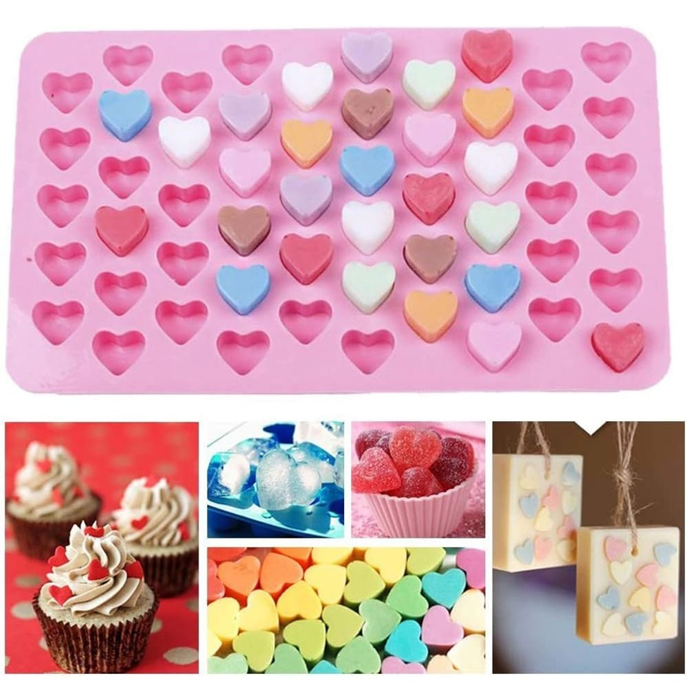 7 Buah Cetakan Silikon Permen  - Silicone Mold Tray ulasan dan harga