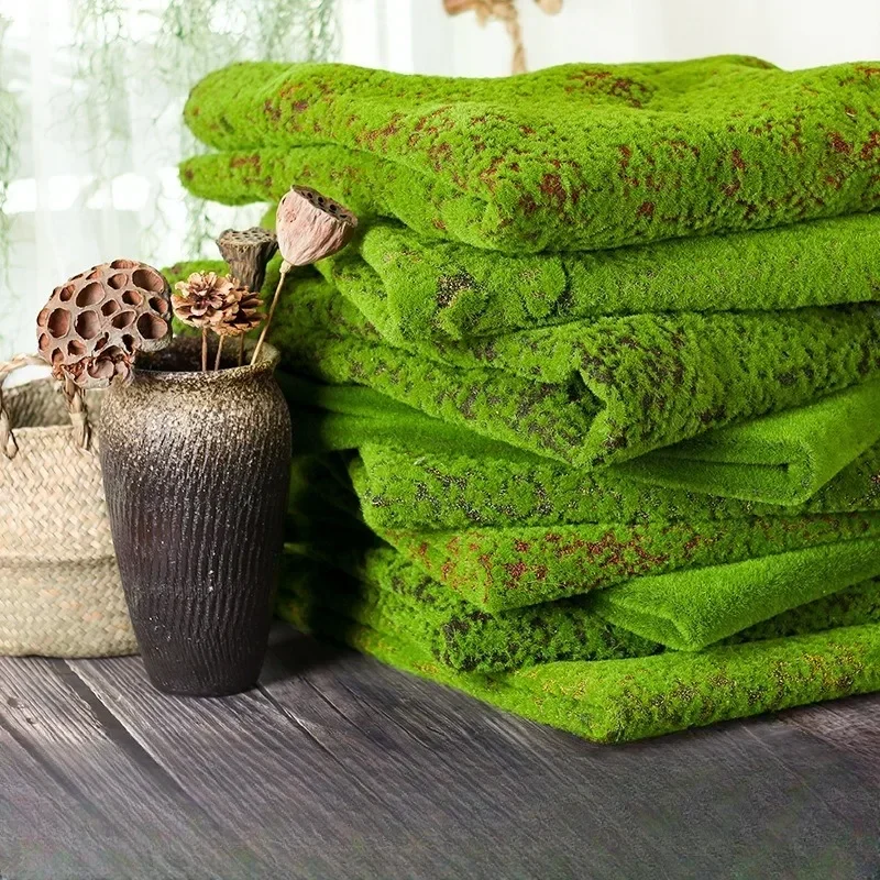 Rumput buatan, Lumut rumput pa - Terrarium Moss Art ulasan dan harga