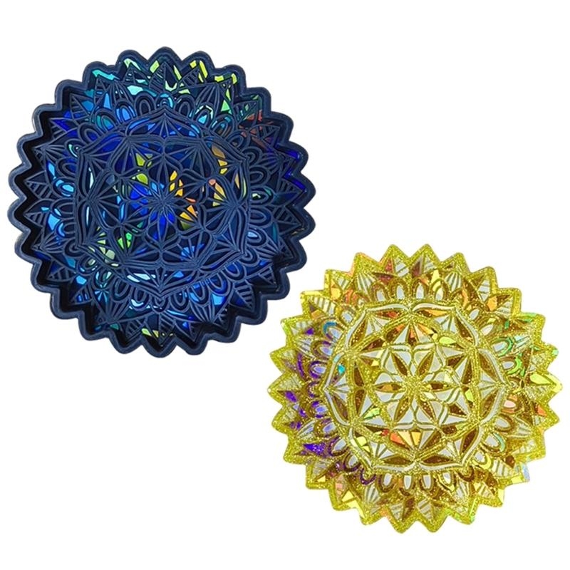 Cetakan Silikon Bunga Portabel - Resin Ocean Wave Mold ulasan dan harga