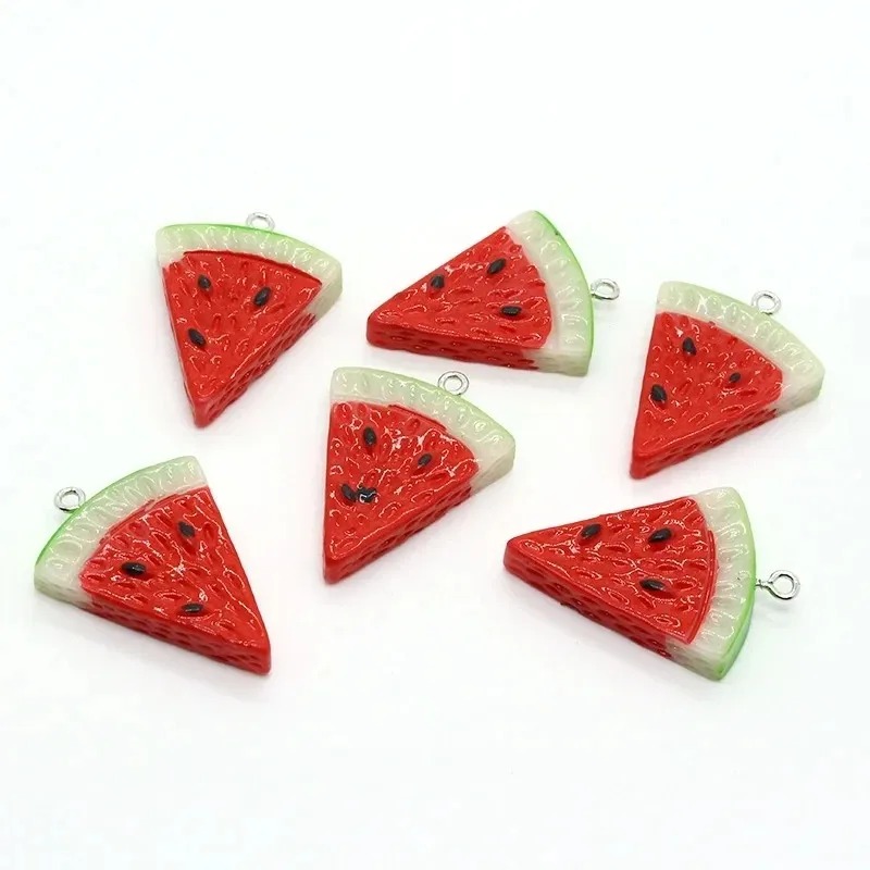 10 Buah Liontin Buah Mini Segi - Resin Craft Projects ulasan dan harga