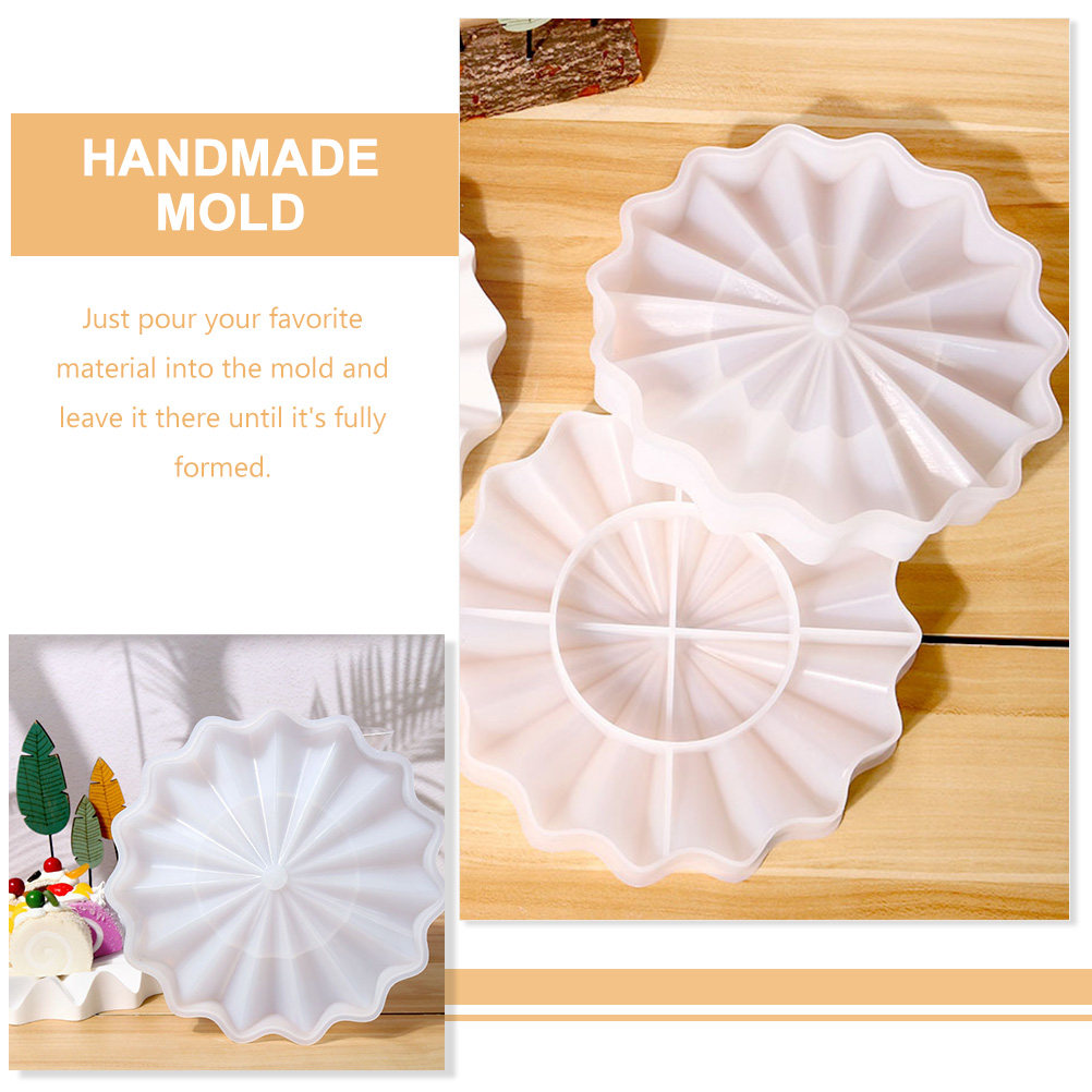 Cetakan Nampan Gelombang Silik - Serving Tray Mold ulasan dan harga