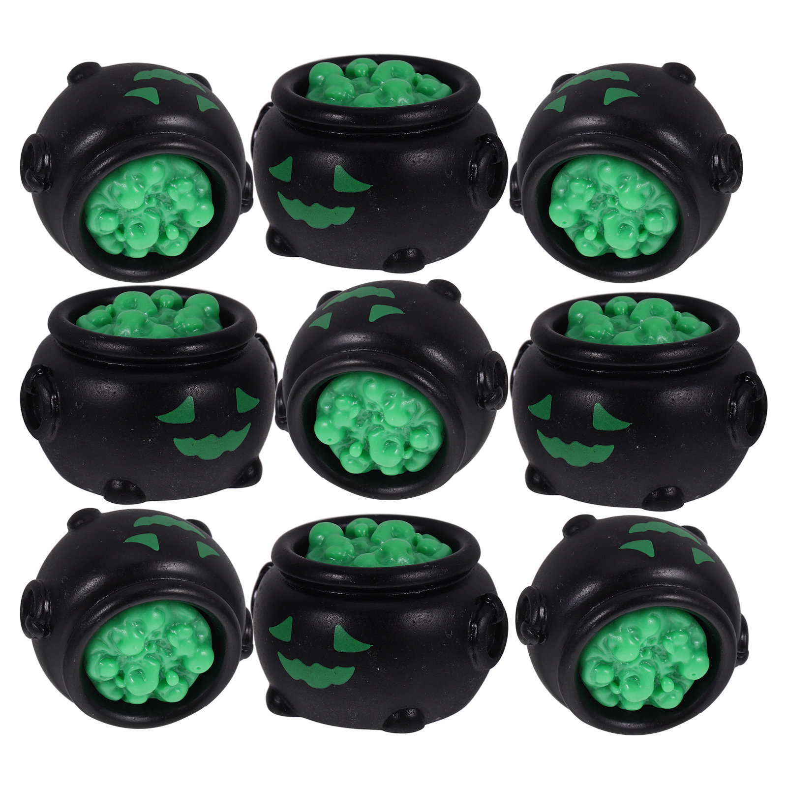 10 Buah Miniatur Kuali Penyihi - Resin Crafts ulasan dan harga
