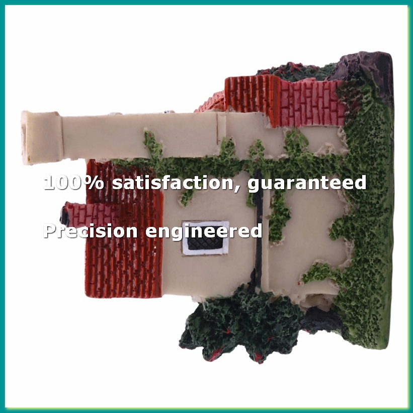 Rumah Miniatur Resin Lucu untu - Resin Crafts ulasan dan harga