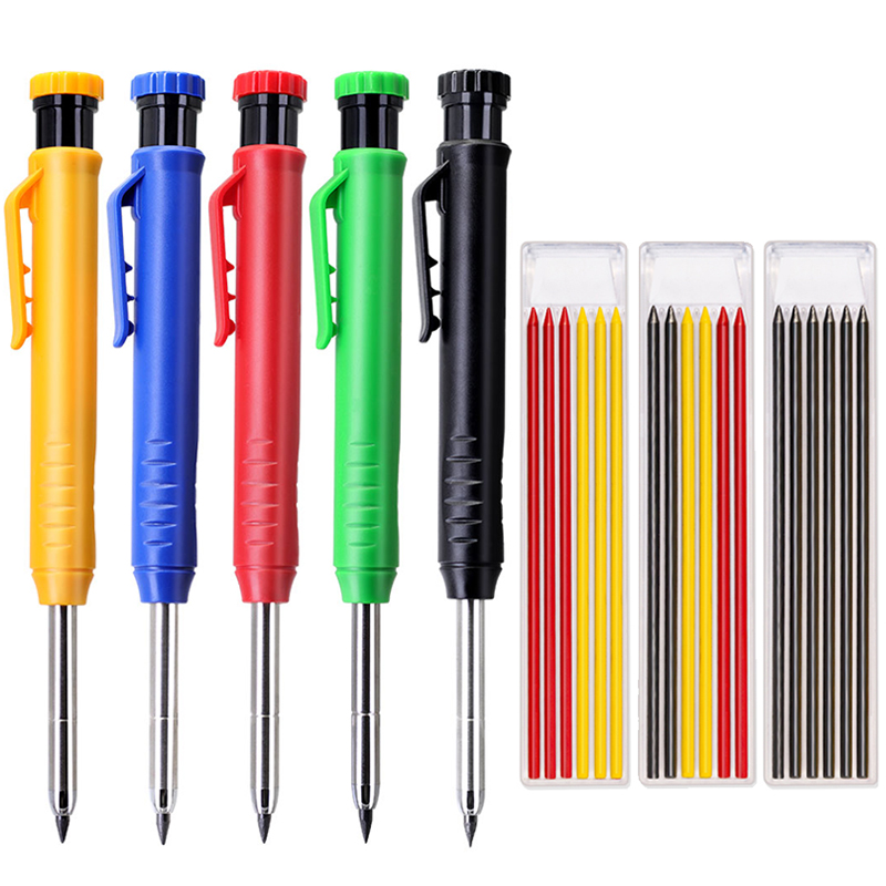 Set Pensil Tukang Kayu Alat Pe - Staedtler Pencil Lumocolor ulasan dan harga