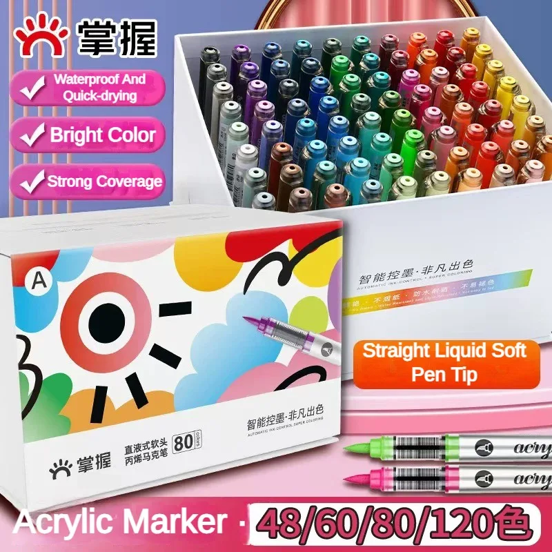 GRASP 120/1 Warna Marker Akril - Copic Marker Sketch ulasan dan harga