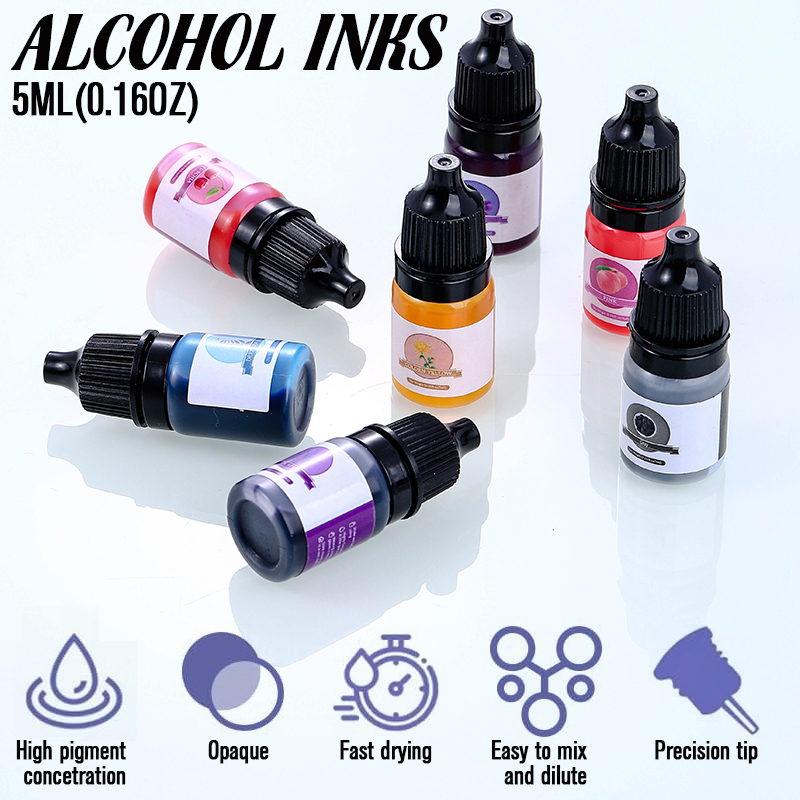 Pigmen Warna Resin Epoksi 24 W - Epoxy Uv Resin Kit ulasan dan harga