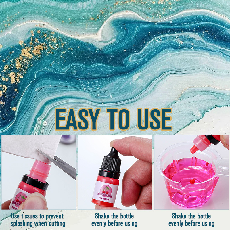 Pigmen Warna Resin Epoksi 24 W - Epoxy Uv Resin Kit ulasan dan harga
