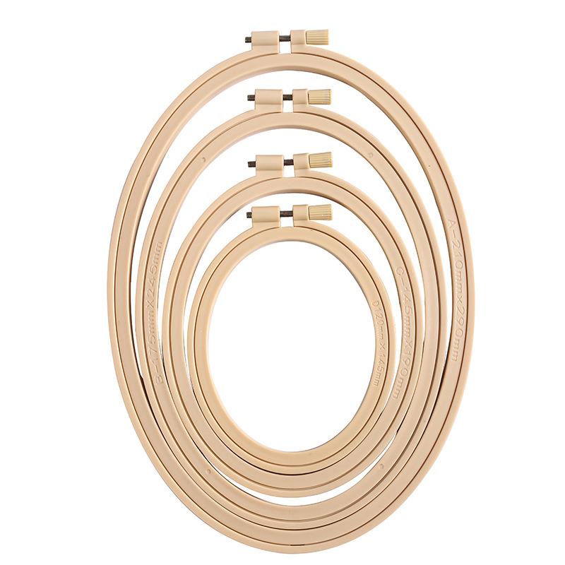 Imitasi bambu plastik Oval kay - Wood Ring Blank ulasan dan harga