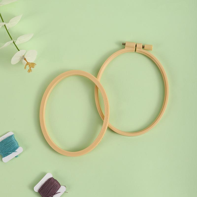 Imitasi bambu plastik Oval kay - Wood Ring Blank ulasan dan harga