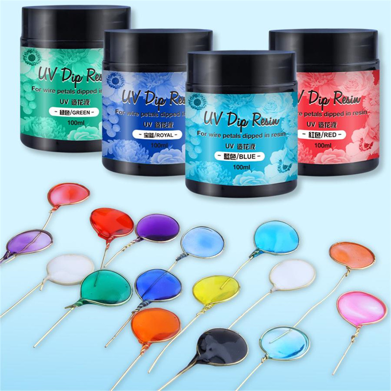 UV DIP RESIN UV 40/100ml caira - Flower Preservation Resin ulasan dan harga