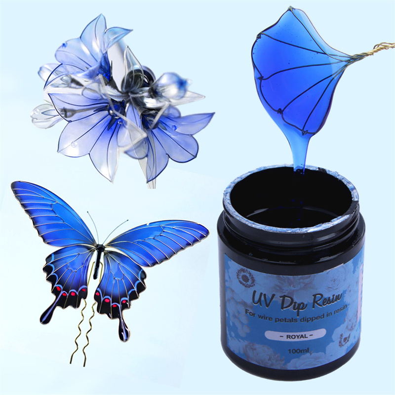 UV DIP RESIN UV 40/100ml caira - Flower Preservation Resin ulasan dan harga