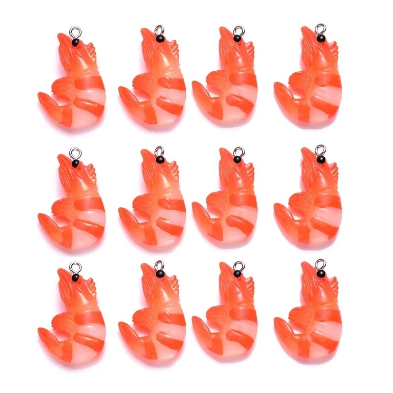 10 Buah Liontin Udang Lobster  - Resin Craft Projects ulasan dan harga