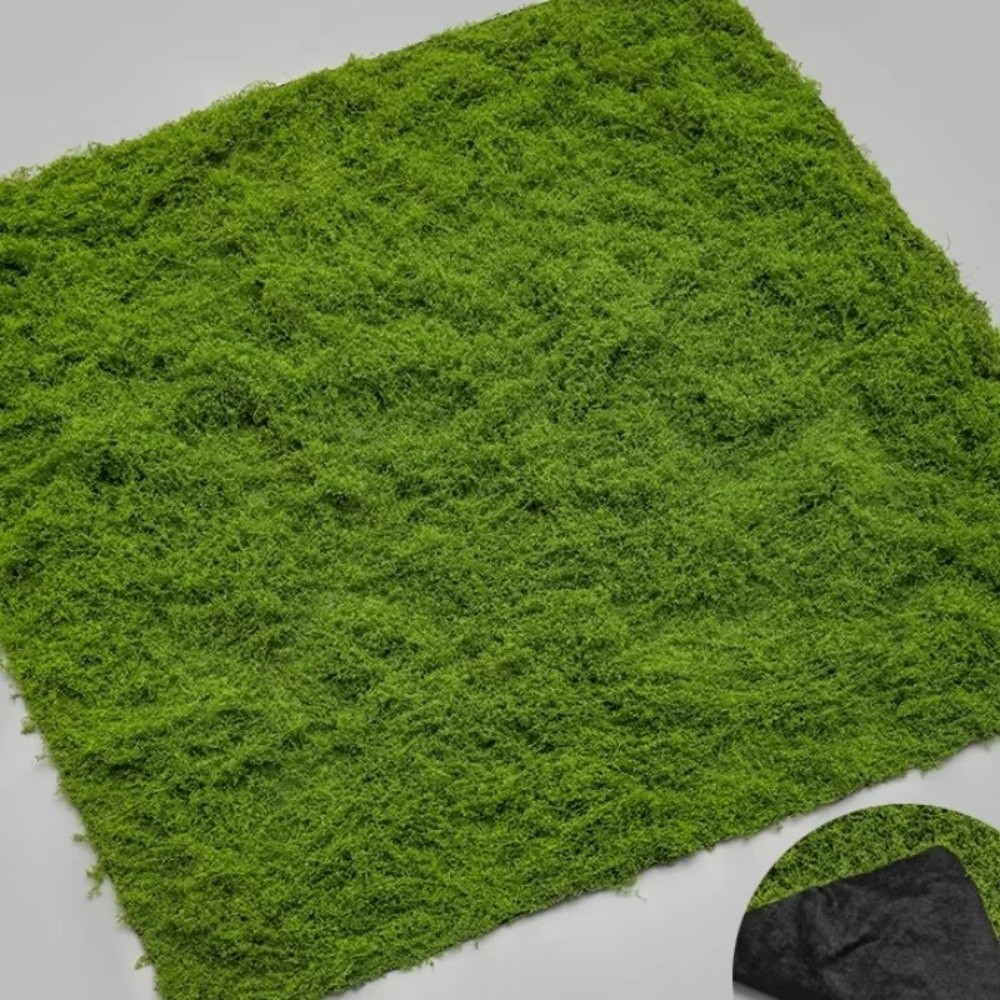 Karpet Rumput Buatan DIY Tahan - Terrarium Moss Art ulasan dan harga