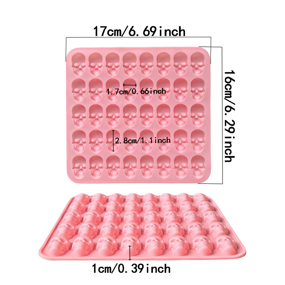 1 Buah Cetakan Silikon Kue Ber - Silicone Mold Tray ulasan dan harga