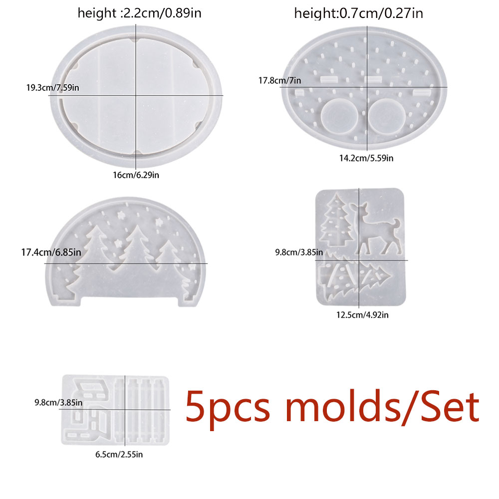 Cetakan Silikon Tempat Lilin T - Silicone Mold Tray ulasan dan harga