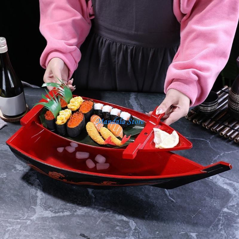 U2JC Praktis Sushi Baki Sushi  - Serving Tray Mold ulasan dan harga