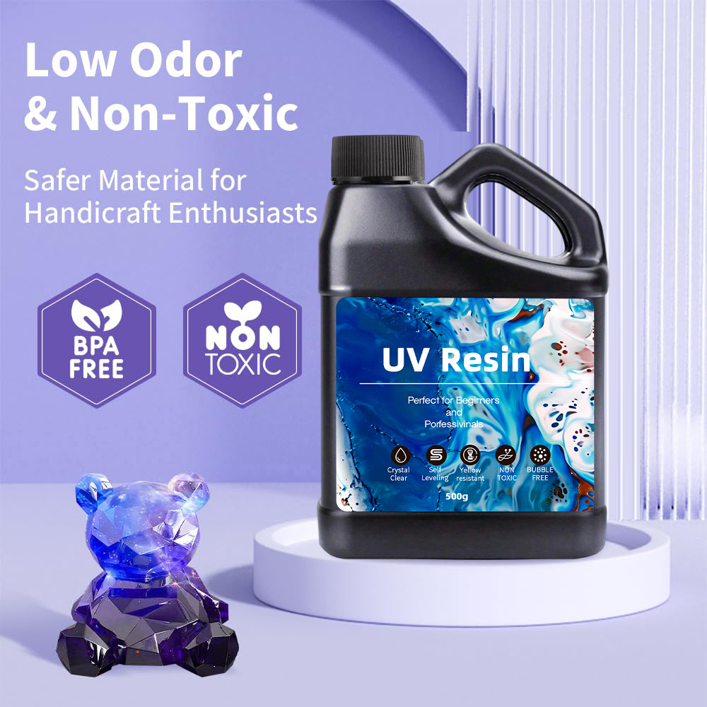 Resin UV 500-1000g - Resin UV  - Epoxy Uv Resin Kit ulasan dan harga
