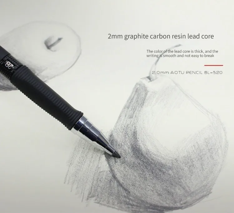 Set Pensil Mekanik 2.0 mm deng - Staedtler Pencil Lumocolor ulasan dan harga